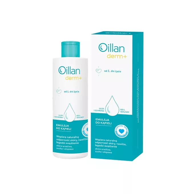 Oillan Derm+ Keratolytisches Shampoo – Sanfte Reinigung Bei Empfindlicher Kopfhaut, 180 Ml