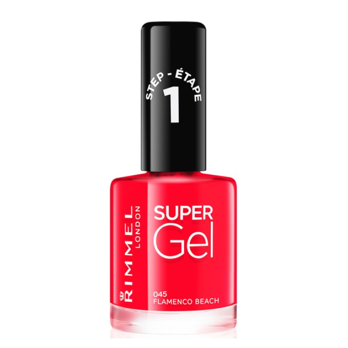 Rimmel Super Gel Nagellack – Profi-Gel-Look Ohne UV-Lampe, 14 Tage Halt