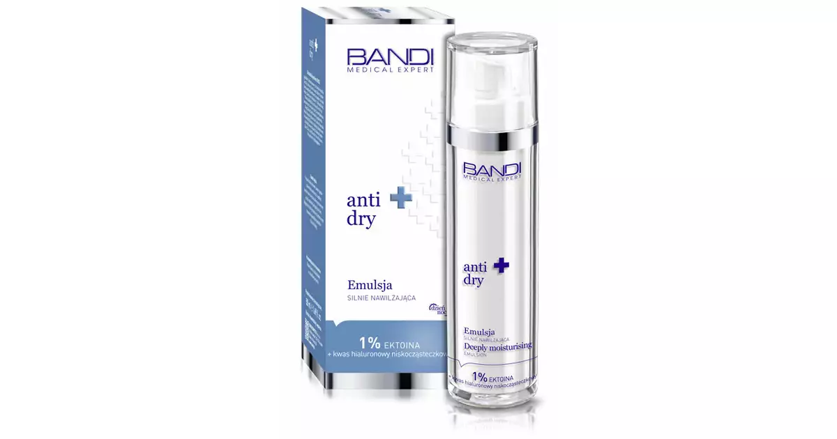 Bandi Anti Dry Emulsja Silnie Nawilżająca